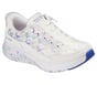 Skechers Slip-ins JGoldcrown: Contour Foam - Cozy Fit Love Notes, WHITE / MULTI, full image number 3