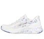 Skechers Slip-ins JGoldcrown: Contour Foam - Cozy Fit Love Notes, WHITE / MULTI, full image number 4