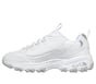 D'Lites - Biggest Fan, WHITE / SILVER, full image number 4
