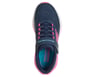 Skechers Aero Spark, NAVY / HOT PINK, full image number 1