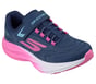 Skechers Aero Spark, NAVY / HOT PINK, full image number 3