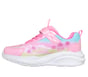 Skechers Garage - Glam Racer, PINK / MULTI, full image number 4