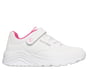 Uno Lite - Start Icon, WHITE / HOT PINK, full image number 0