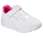 Uno Lite - Start Icon, WHITE / HOT PINK, full image number 3