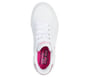 Skechers Slip-ins: Jade - Metallic Springs, WHITE / PINK, full image number 1