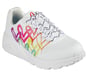 JGoldcrown: UNO Lite - Love Brights, WHITE / MULTI, full image number 3