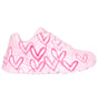 Skechers x JGoldcrown: Uno Lite - Spread the Joy, LIGHT PINK, full image number 0