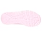 Skechers x JGoldcrown: Uno Lite - Spread the Joy, LIGHT PINK, full image number 2