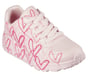 Skechers x JGoldcrown: Uno Lite - Spread the Joy, LIGHT PINK, full image number 3