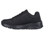 Skechers x JGoldcrown: Uno Lite - Metallic Love, BLACK / GOLD, full image number 4