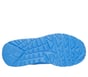 Skechers x JGoldcrown: UNO Lite - Love Levitate, BLUE / MULTI, full image number 2