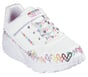 JGoldcrown: Uno Lite - Heart Craze, WHITE / MULTI, full image number 1