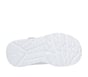 Skechers x JGoldcrown: UNO Lite - Metallic Shine, WHITE / MULTI, full image number 2