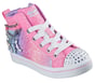 Twinkle Toes: Twi-Lites - Charm Glitz, HOT PINK / MULTI, full image number 3