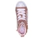 Twinkle Toes: Twi-Lites - Charm Glitz, ROSEGOLD, full image number 1