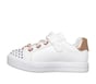 Twinkle Toes: Twinkle Star, WHITE / ROSE GOLD, full image number 4