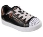 Twinkle Toes: Twinkle Star, BLACK / ROSE GOLD, full image number 3