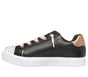 Twinkle Toes: Twinkle Star, BLACK / ROSE GOLD, full image number 4