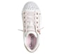 Twinkle Toes: Twinkle Star, WHITE / ROSE GOLD, full image number 1