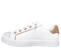 Twinkle Toes: Twinkle Star, WHITE / ROSE GOLD, full image number 4