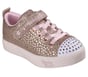 Twinkle Toes: Heart Steps - Shimmering Star, ROSEGOLD, full image number 3