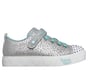 Twinkle Toes: Heart Steps - Shimmering Star, SILVER, full image number 0