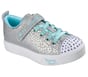 Twinkle Toes: Heart Steps - Shimmering Star, SILVER, full image number 3