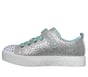 Twinkle Toes: Heart Steps - Shimmering Star, SILVER, full image number 4