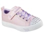 Twinkle Toes: Heart Steps - Shimmer Sweetie, LIGHT PINK, full image number 3
