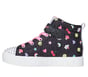 Twinkle Toes: Heart Steps - Icon Party, BLACK / MULTI, full image number 4