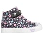 Twinkle Toes: Heart Steps - Beaded Charm, BLACK / MULTI, full image number 0