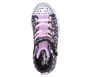 Twinkle Toes: Heart Steps - Beaded Charm, BLACK / MULTI, full image number 1