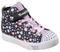 Twinkle Toes: Heart Steps - Beaded Charm, BLACK / MULTI, full image number 3