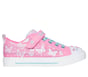 Twinkle Toes: Twinkle Sparks - Ombre Flutter, HOT PINK / MULTI, full image number 0