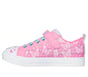 Twinkle Toes: Twinkle Sparks - Ombre Flutter, HOT PINK / MULTI, full image number 4