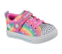 Twinkle Toes: Twinkle Sparks - Starry Rainbow, HOT PINK / MULTI, full image number 3
