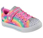 Twinkle Toes: Twinkle Sparks - Starry Rainbow, HOT PINK / MULTI, full image number 3