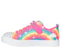 Twinkle Toes: Twinkle Sparks - Starry Rainbow, HOT PINK / MULTI, full image number 4