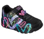 JGoldcrown: UNO Lite - Heart Status, BLACK / MULTI, full image number 3