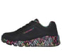 Skechers x JGoldcrown: Uno Lite - Lovely Luv, SCHWARZ / MEHRFARBIG, full image number 0