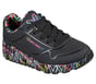 Skechers x JGoldcrown: Uno Lite - Lovely Luv, SCHWARZ / MEHRFARBIG, full image number 1