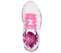 Skechers x JGoldcrown: Uno Lite - Lovely Luv, WHITE / HOT PINK, full image number 1