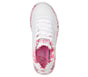 Skechers x JGoldcrown: Uno Lite - Lovely Luv, WHITE / RED / PINK, full image number 1