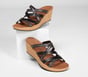 Beverlee - Tiger Posse Sandal, BLACK, full image number 1