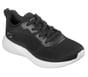 Skechers BOBS Sport Squad - Tough Talk, PRETO, full image number 4