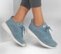 Skechers BOBS Sport Squad - Tough Talk, BLU CHIARO, full image number 1