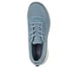 Skechers BOBS Sport Squad - Tough Talk, BLU CHIARO, full image number 2