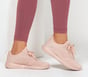 Skechers BOBS Sport Squad - Tough Talk, ROSA, full image number 1