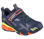 S-Lights: Hydro Lights - Heat-Tread, NAVY / ORANGE, full image number 3