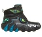 S-Lights: Skech-O-Saurus Lights 2.0 - Arctic Dino, BLACK / LIME, full image number 0